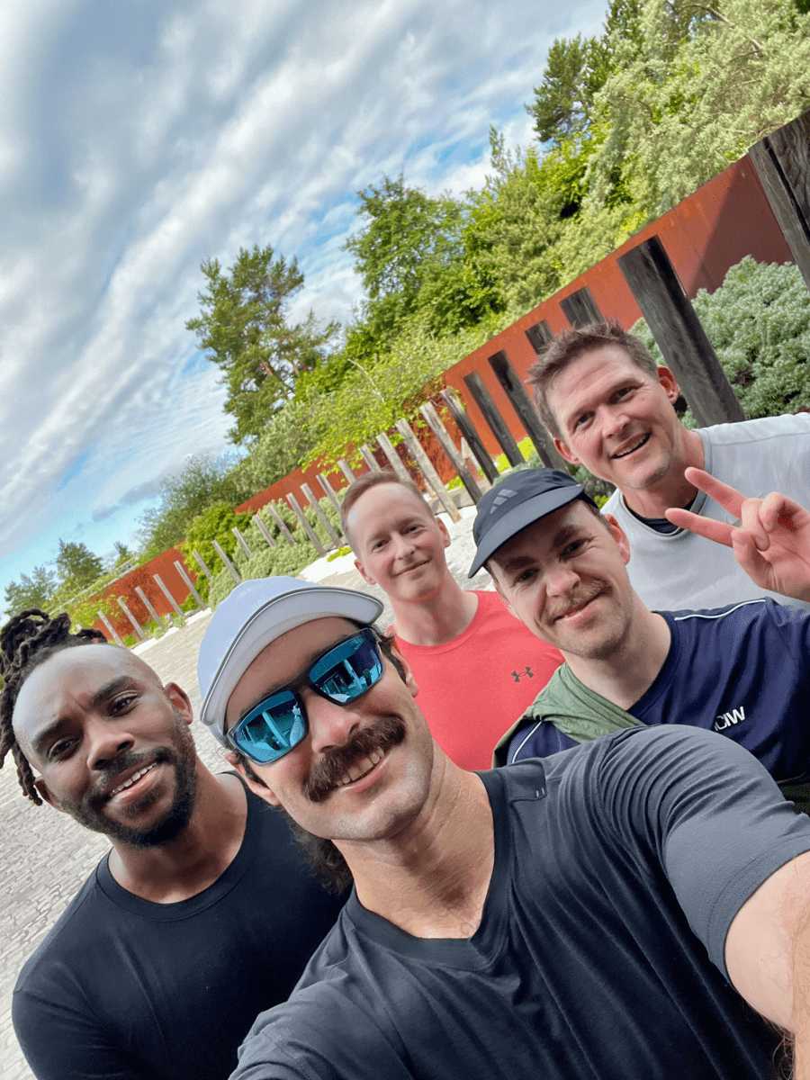 Soundtrap team run photo