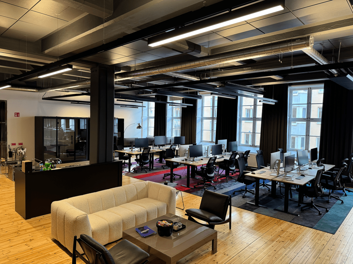 Soundtrap office interior