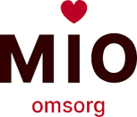 Mio Omsorg sin bedriftslogo