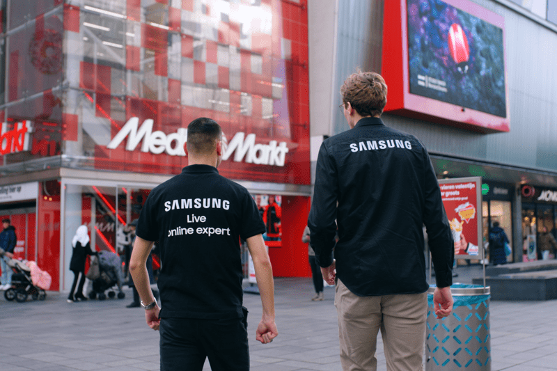 Shop in Shop Manager Samsung image